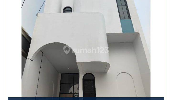 Dijual Cepat Rumah Baru Little Santorini Di Meruya Jakarta Barat  1