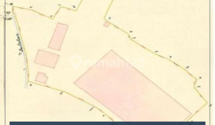 Dijual Cepat Gudang Industri 18483.0 m² di Gunung Putri