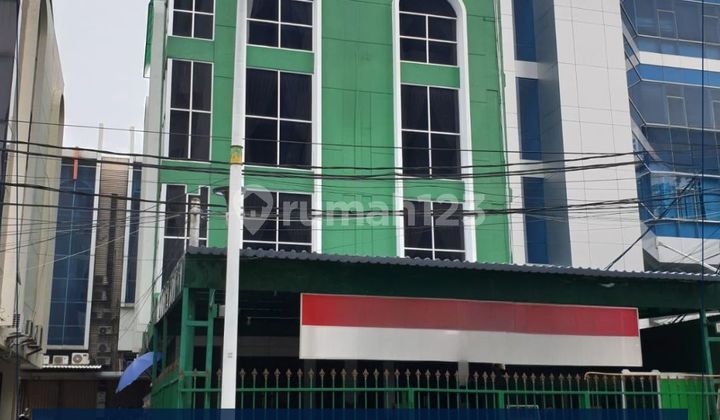 For Sale Fast Building in Super Strategic Location at Petojo For Sale Fast Building in Super Strategic Location at Petojo
