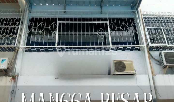 Dijual Sangat Murah Ruko Siap Pakai di Mangga Besar Dijual Sangat Murah Ruko Siap Pakai di Mangga Besar