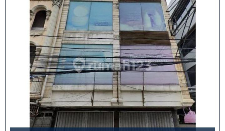 Dijual Cepat Sangat Murah Ruko Lokasi Strategis di Petojo