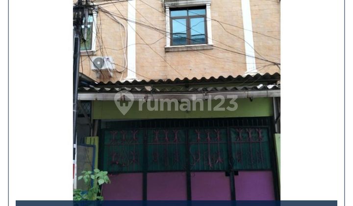 Dijual Ruko Siap Pakai di Kebon Jeruk