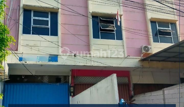 Dijual/disewakan Ruko Siap Usaha di Tanjung Duren