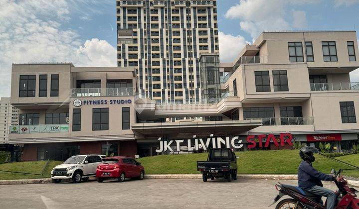 Apartement Jakarta Living Star 1 BR Bagus Siap di Huni, Sus+fsl 1