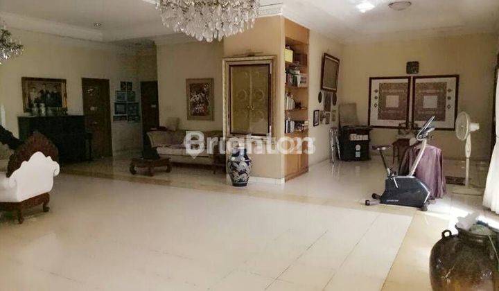 RUMAH ASRI SUPER LUAS DI CEMPAKA PUTIH [R 895 J] 2