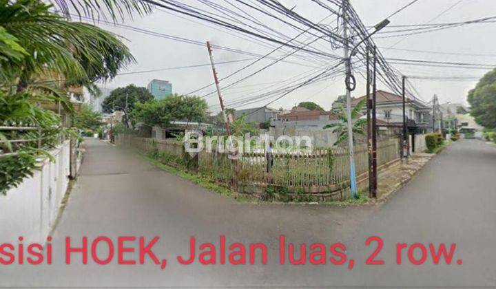 TANAH KAVLING HOEK 600m² KAN [KAV 914 S] 2