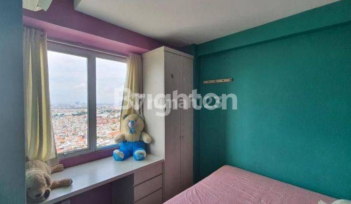 TURUN HARGA! APARTEMEN BASSURA SIAP HUNI, FULL FURNISHED [A 881 J] 1