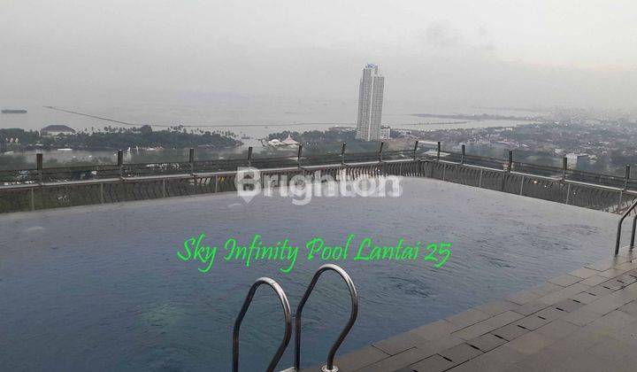 APARTEMEN NORTHLAND ANCOL VIEW SWIMMING POOL [A 794 b J] 2