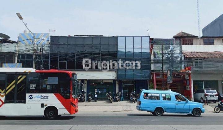 RUKO STRATEGIS HADAP JALAN RAYA DI KALIMALANG JAKARTA TIMUR [RK 88a S] 1