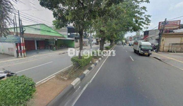 TANAH KOSONG DI PINGGIR JALAN BESAR, RAWAMANGUN - JAKARTA TIMUR [K 1121 J] 2