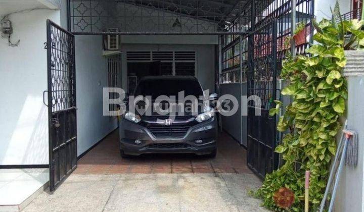 RUMAH NYAMAN SIAP HUNI DI PONDOK BAMBU, DUREN SAWIT - JAKARTA TIMUR [R 1145 J] 2