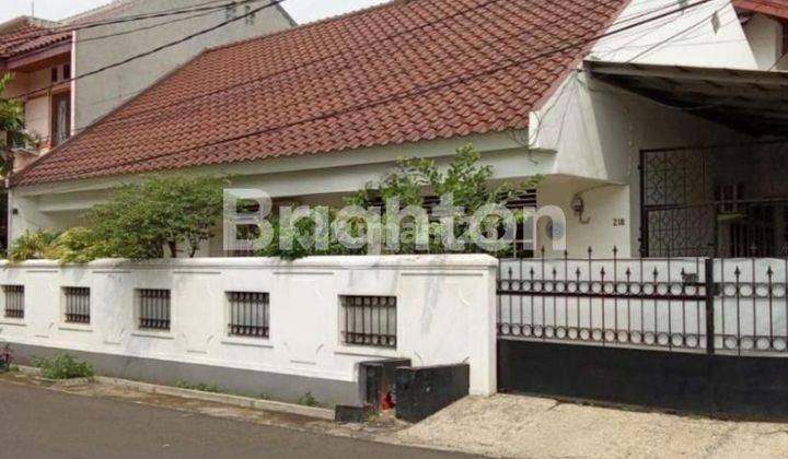 RUMAH NYAMAN SIAP HUNI DI PONDOK BAMBU, DUREN SAWIT - JAKARTA TIMUR [R 1145 J] 1