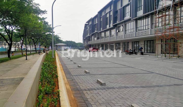 RUKO GANDENG GREENWICH PARK BSD KONDISI BARU SIAP PAKAI [RK 7001] 2