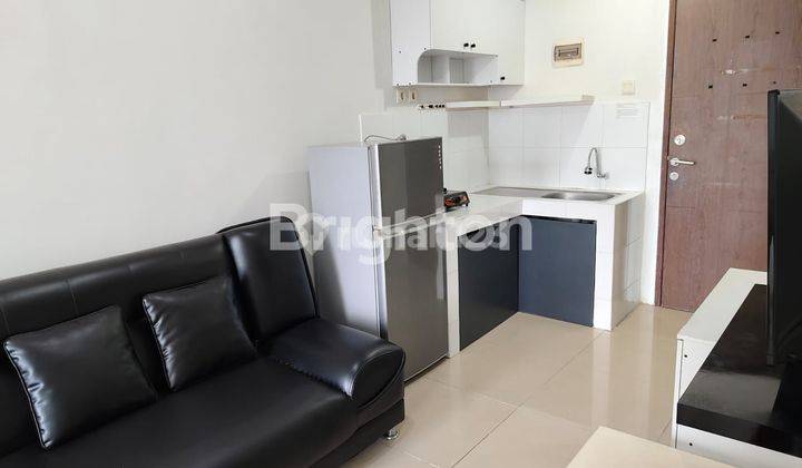 JUAL DI BAWAH NJOP : APARTEMEN NORTHLAND - ANCOL, FULL FURNISHED 2 BED ROOM, SIAP HUNI, VIEW LAUT. [A 7006 J] 2