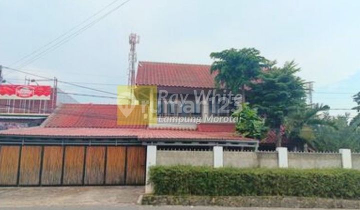 Turun Harga Rumah Lokasi Jalan Protokol Kota Bandar Lampung
