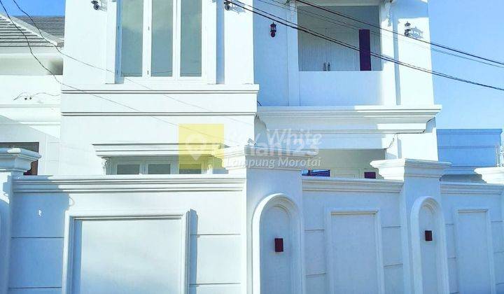 Rumah Mewah Pusat Kota B. Lampung 1