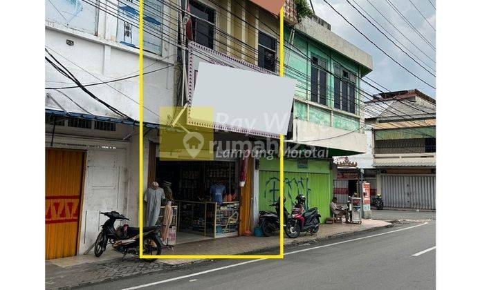 Ruko Lantai 3 Jalan Kartini Dekat Pasar Bambu Kuning 2