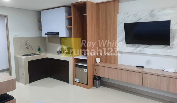 Executive Deluxe Studio Apartment with City View