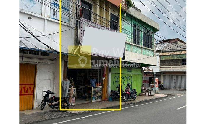 Dijual Ruko Lantai 3 Jalan Kartini Dekat Pasar Bambu Kuning 2