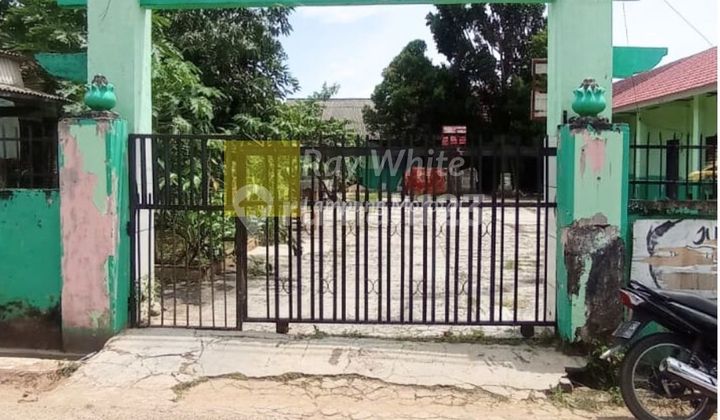 Tanah dan Bangunan Eks Sekolah