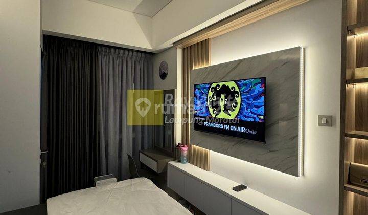 Disewakan Apartemen Tipe Studio The Bay Lampung City 2