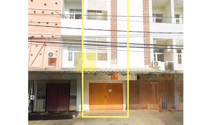 Ruko 3 Lantai Sewa Kedaton Teuku Umar 2