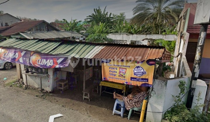 Tanah Pinggir Jalan Garuntang