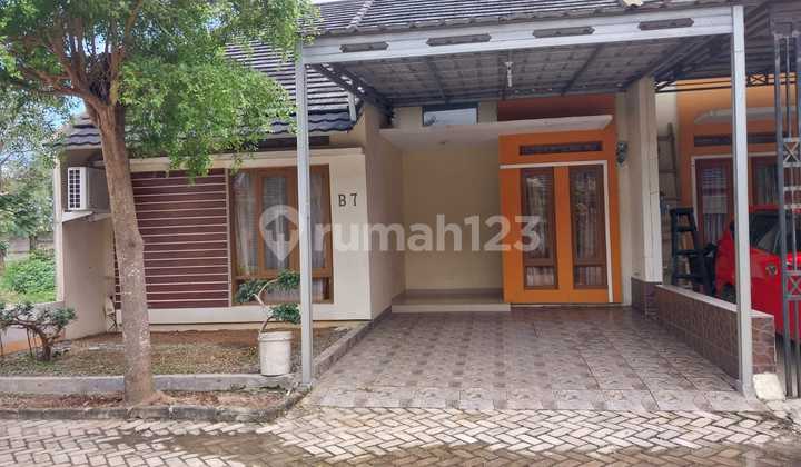 Semi-Furnished House Sukarame One Gate System