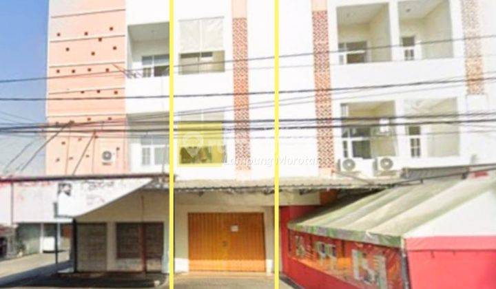 Ruko 3 Lantai Sewa Kedaton Teuku Umar 1