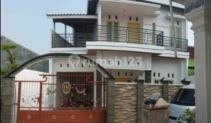 dijual rumah 2 lantai sukabumi bandar lampung