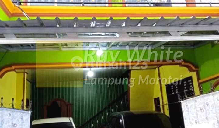 Dijual rumah di perum permata biru sukarame 2