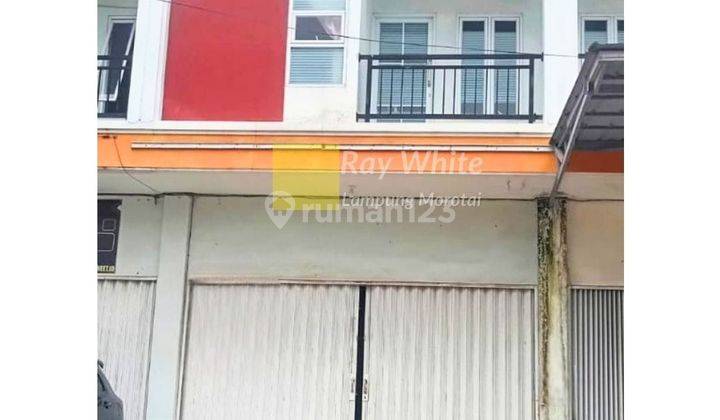 Disewakan ruko 2 lantai di daerah sukabumi 1