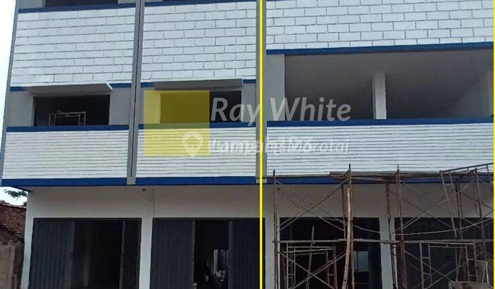 Dijual/Disewakan Ruko 3 lantai di tanjung senang 1