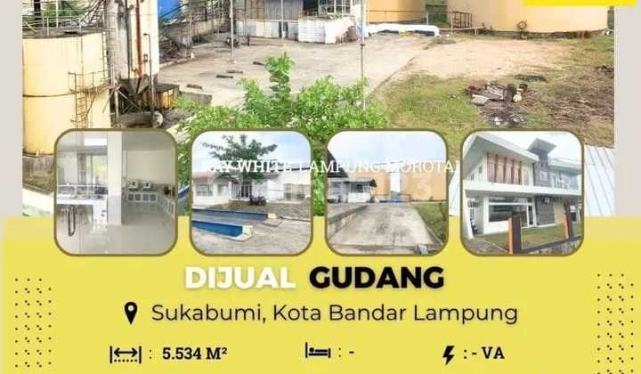 Dijual gudang di daerah Sukabumi