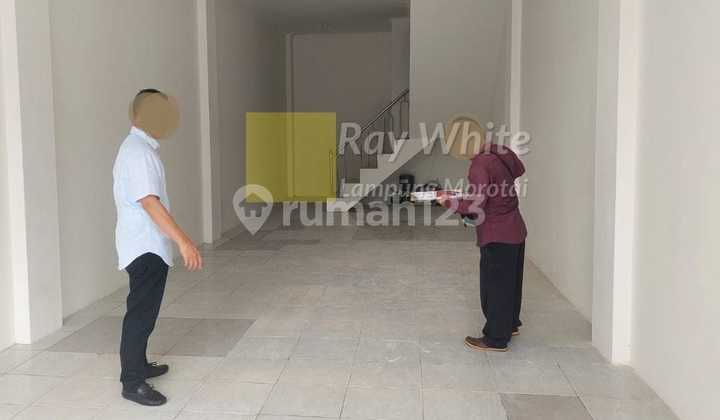 Dijual / Disewakan Ruko 2 lantai di kemiling