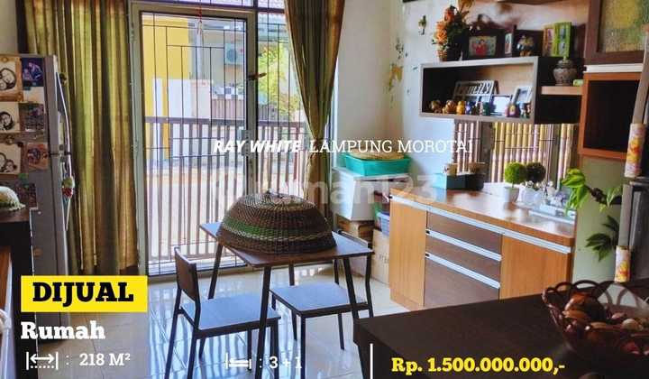 Cheap house for sale in Perum Bumi Asri. 1