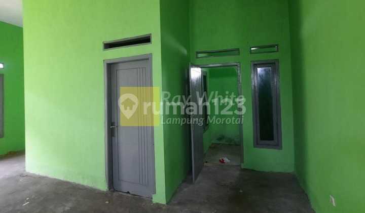 Dijual rumah di Jl. Onta Gedong air Kedaton 2