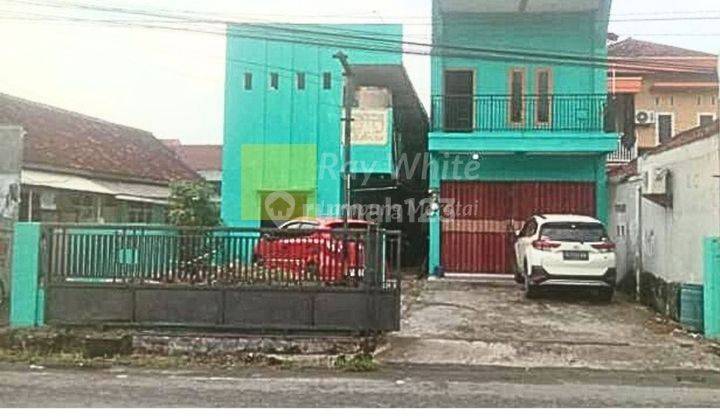 Dijual Kost2an dan ruko 2 lantai di Teluk Betung 1