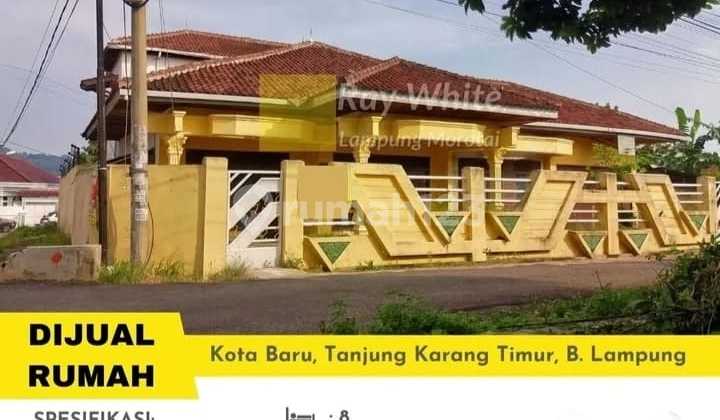 Dijual rumah di kota baru 1