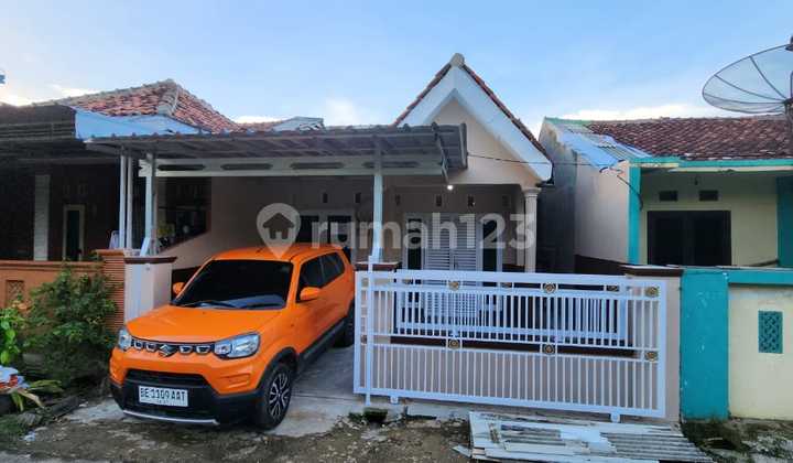 Dijual rumah di perum beringin raya Kemiling 1