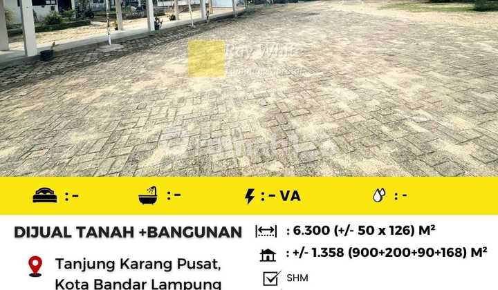 Dijual tanah dan bangunan murah Dijual tanah dan bangunan murah