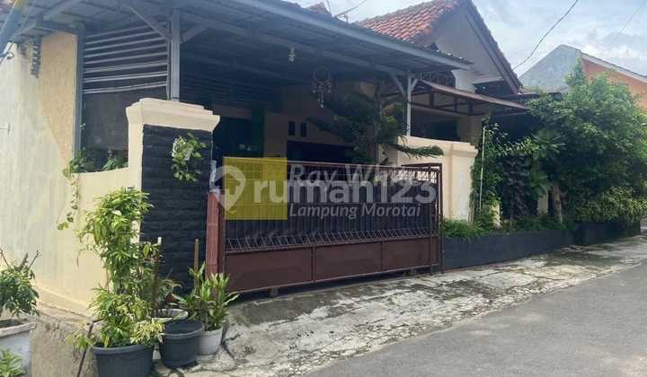 Dijual rumah di Beringin Raya Kemiling
