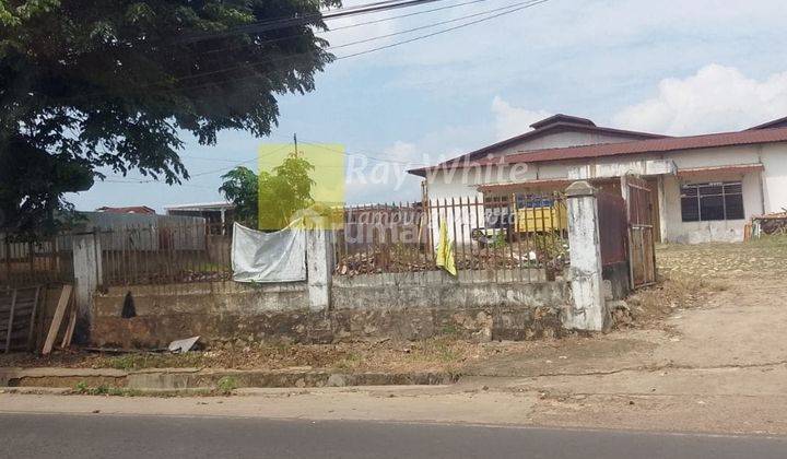 Dijual lahan kosong di jl Imam Bonjol 2