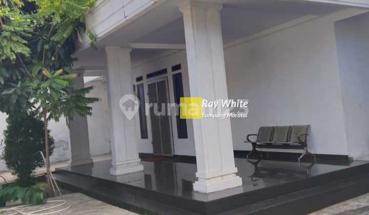 Dijual rumah di jl.Pangeran Antasari GG. Waru
