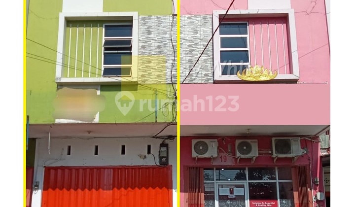 Dijual / Disewakan Ruko 2 lantai di kemiling Dijual / Disewakan Ruko 2 lantai di kemiling