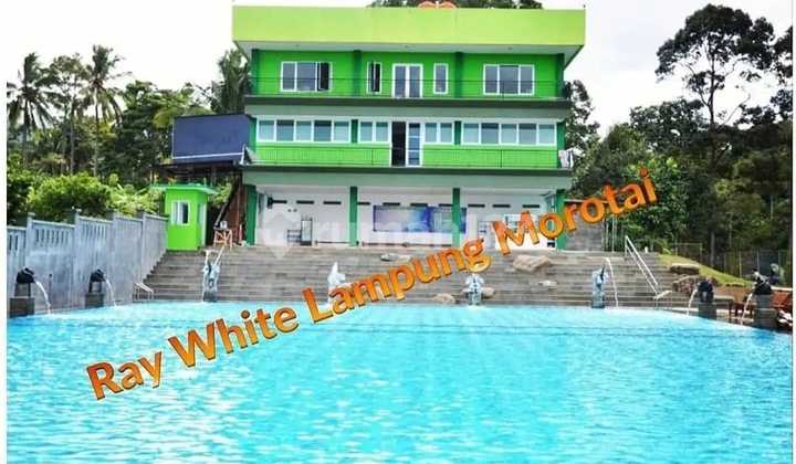 Dijual Villa di jl Wan Abdurahman Teluk Betung