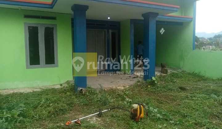 Dijual rumah di Jl. Onta Gedong air Kedaton 1