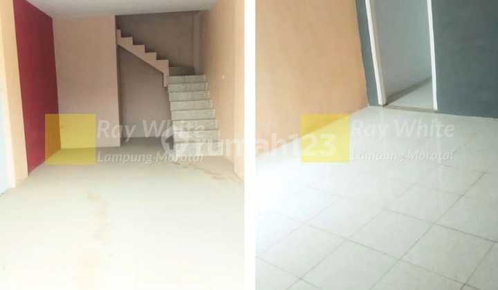 Cheap sale!!! Two-story shop house in Sukarame.