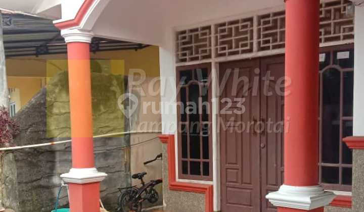 Dijual rumah di perum Wijaya Sukabumi 1