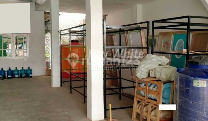 Dijual tanah bonus bangunan di untung